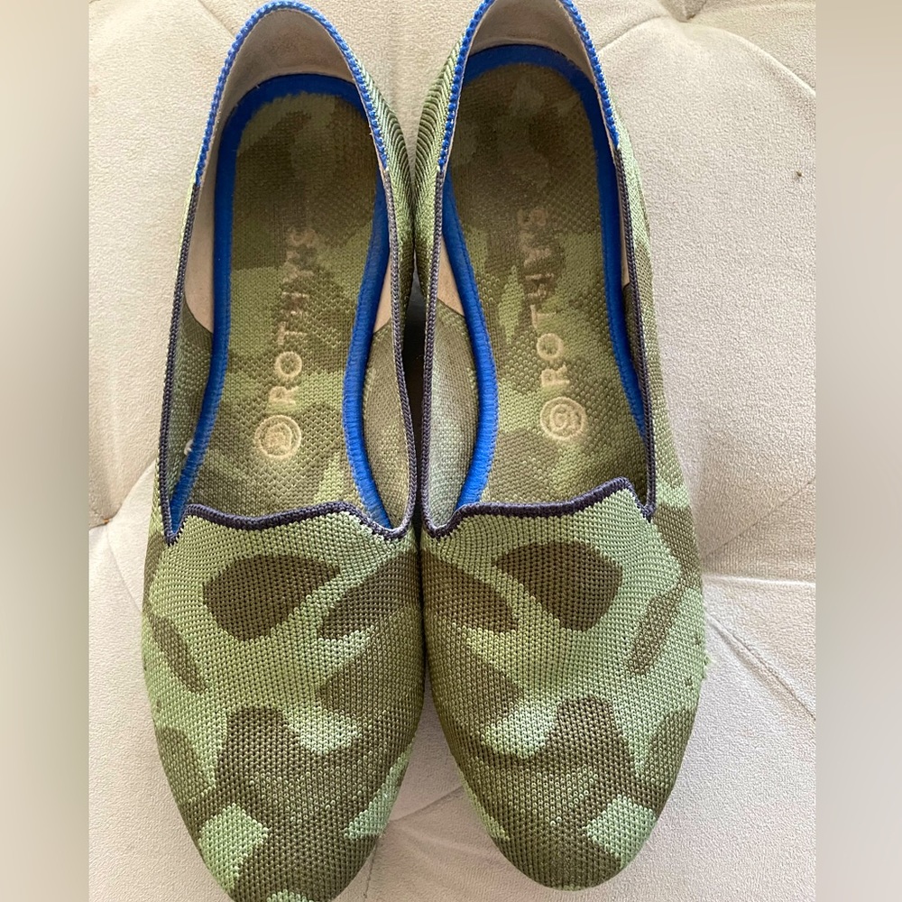 Rothy’s loafers. Excellent condition!